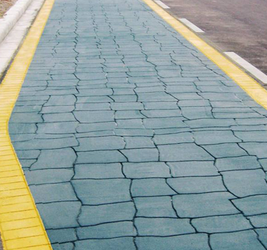 压花地坪油漆其实是有设计的